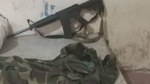 Drogas, armas y un "rino" blindado; lo decomisado en operativo en Vícam, Sonora
