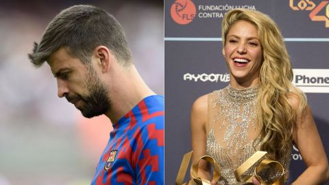 Sonido del estadio molesta a Piqué con canción de Shakira durante entrenamiento