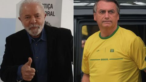 Brasil va a segunda vuelta; Lula aventaja a Bolsonaro