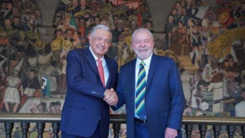 AMLO felicita a Lula Da Silva por ganar la primera vuelta de la elecciones