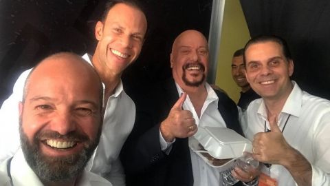 El Perro Bermúdez lanza invitación a Martinoli y Luis García para ir a Televisa
