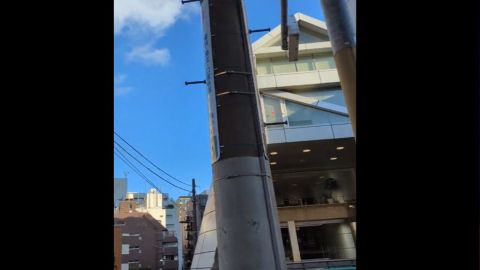 Así suenan las alarmas en calles de Japón tras disparo de misil norcoreano