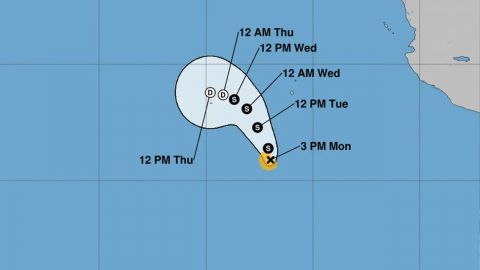 Tormenta tropical 'Paine' se forma cerca de BCS; descartan que impacte en costas