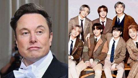 "Quiero comprar a BTS": Elon Musk revela ahora interés en el grupo de K-Pop