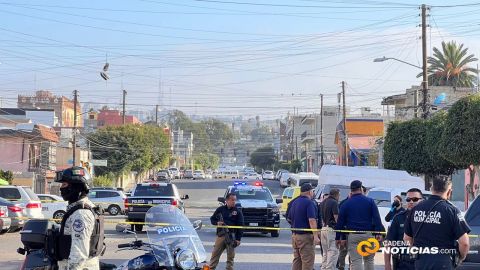 Ataques simultáneos en la Zona Norte de Tijuana