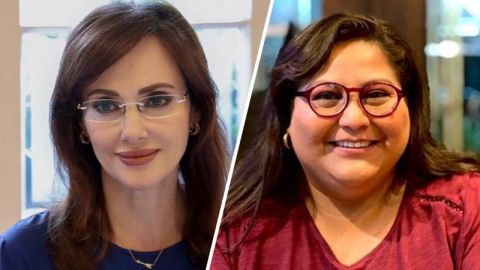 ‘Agarrón’ en el Senado: Lilly Téllez y Citlali Hernández protagonizan pleito