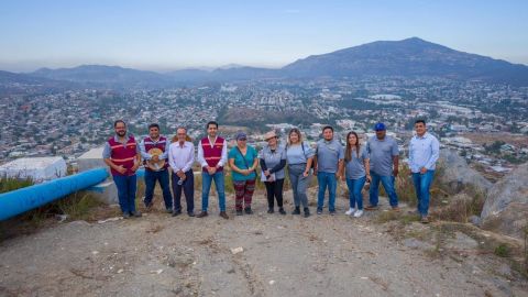 Avanza planta potabilizadora "La Nopalera" en Tecate