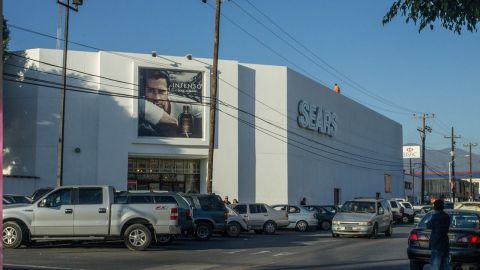 Clausuran Sears Ensenada