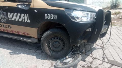 Agreden a policías de Ecatepec para evitar detención de presuntos asaltantes