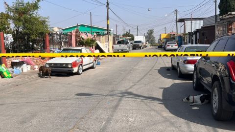 Asesinaron con arma larga a dos hombres en la colonia Sánchez Taboada.