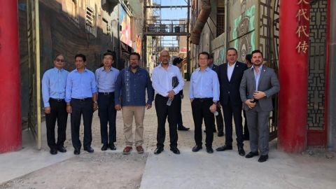 Realizan embajadores asiáticos gira de promoción económica por Baja California