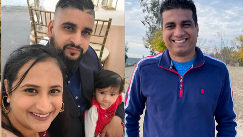 El sospechoso de la muerte de una familia pasó casi una década en prisión