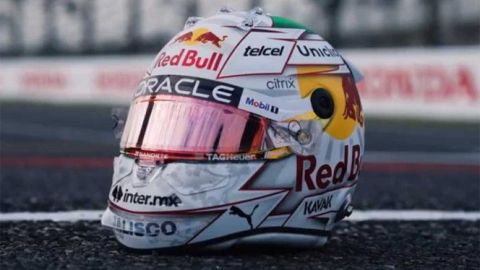 'Checo' Pérez correrá de gala en el Gran Premio de Japón