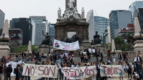 Las Marchas de hoy en CDMX 7 octubre