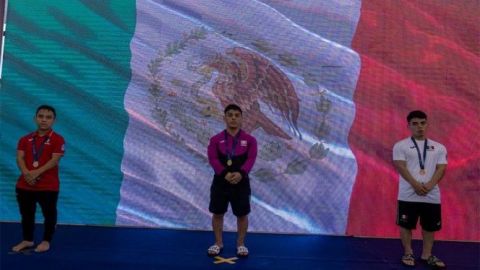 ¡Oro, plata y bronce para México! Los tres son hermanos