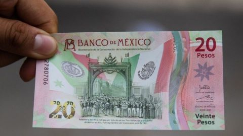 Dan 400 mil pesos a quien tenga este billete de 20 pesos conmemorativo