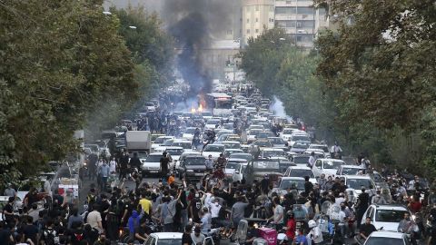 Protestas, huelgas: Irán vive intensa jornada de movilizaciones