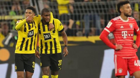 El Borussia Dortmund empata con el Bayern Múnich con un gol en el último minuto