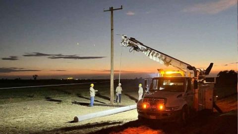 Tormenta de arena deja 191 mil hogares sin luz en Sonora y BC