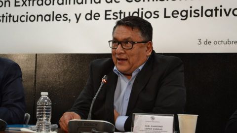 Muere el senador de Morena, Faustino López, en grave accidente carretero