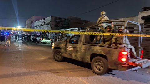 Disturbios generan operativo en penal de Tijuana