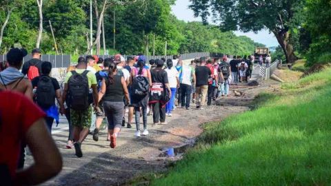 México, tercer país con más solicitudes de refugio al cierre de 2021