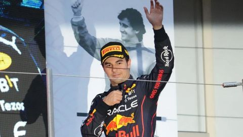 Checo Pérez recupera el segundo lugar en el mundial de la F1