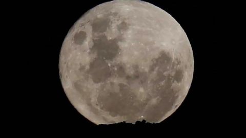 "Luna del cazador". ¿Dónde y a qué hora ver la Luna llena de octubre?