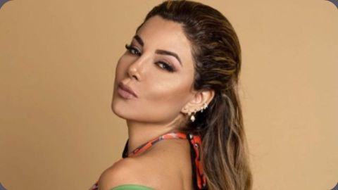 De cabeza, Aleida Núñez enciende la red con entallados leggins