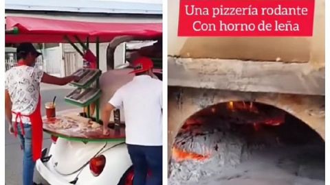 ¡He aquí la ‘vochopizza’!