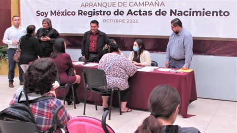 Arranca la campaña ''Soy México'' para registro de doble nacionalidad a menores