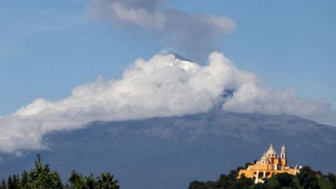 ¡Calma, Don Goyo! Popocatépetl registra dos sismos volcanotectónicos