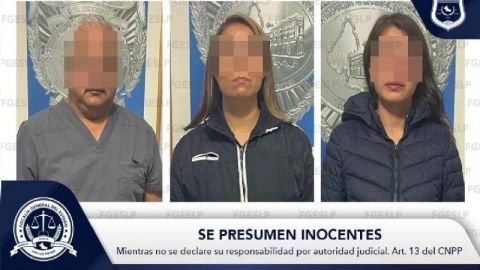 Detienen a tres médicos por caso Camila, niña "que murió dos veces" en SLP