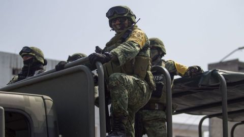 EU descarta alerta por “militarización” de seguridad en México