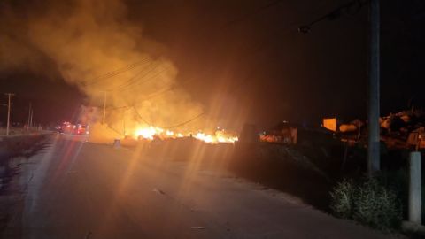Comercios se incendian durante la madrugada en Tijuana