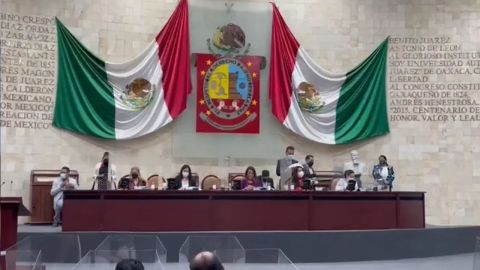 Congreso de Oaxaca aprueba plan militar