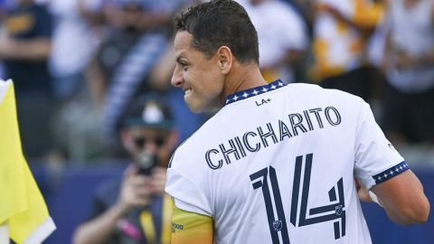 Javier 'Chicharito' Hernández no estará en la pre lista de Martino