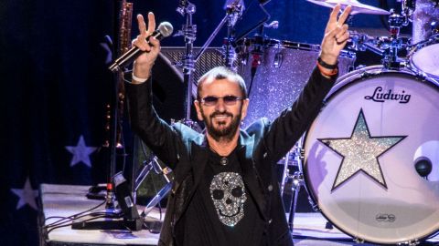 Ringo Starr, positivo a covid-19