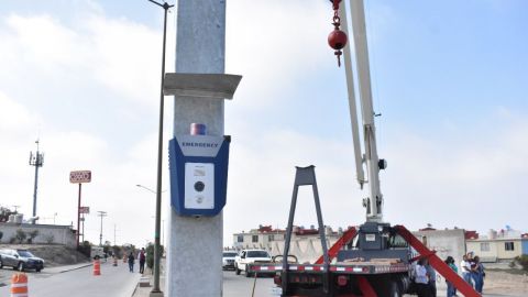 Arranca instalación de 20 torres de monitoreo inteligente en Ensenada