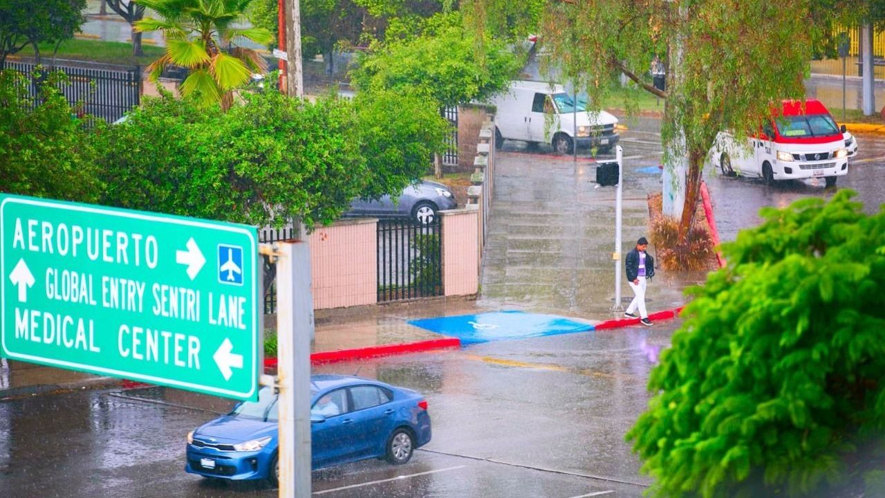 Pronostican Lluvias Para Esta Noche En Tijuana