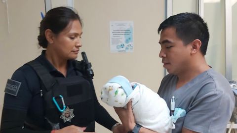 Madre abandona a su bebé en el Hospital General de Tijuana