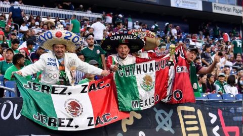 A la SRE le preocupa el comportamiento de afición mexicana en Qatar 2022