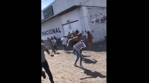 Disuelven manifestación a tiros en Ocotlán, Jalisco; pobladores culpan a la GN