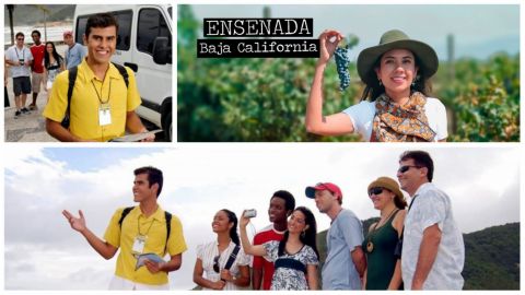 Urgen Guías de Turista en Ensenada