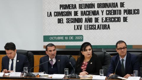 Comisión en San Lázaro aprueba Ley de Ingresos 2023