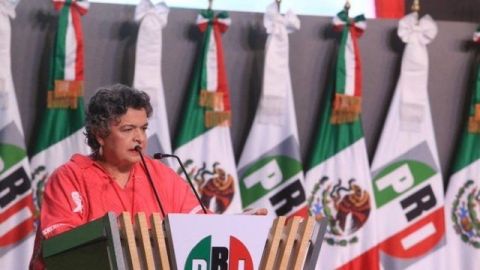 Se lanza Beatriz Paredes por la Presidencia de la República para el 2024