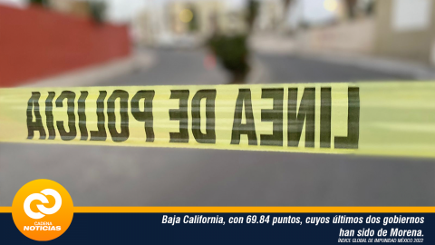 Baja California destaca en el top de la impunidad en México
