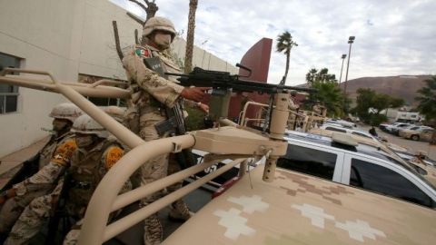 Rechaza el CCSPBC la permanencia del ejército en las calles