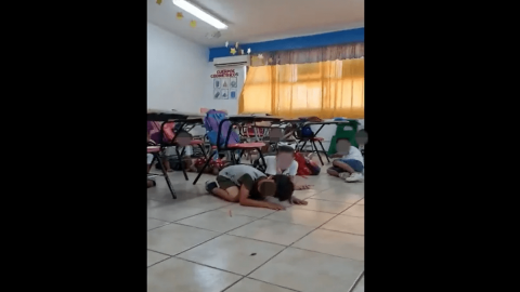 Reportan un muerto tras balacera en inmediaciones de una primaria en Empalme