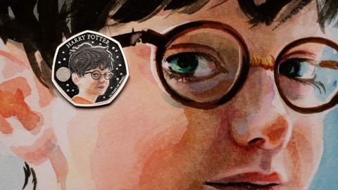 ¡Avada Kedavra! Harry Potter aparecerá en las monedas de Reino Unido